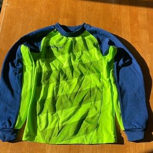 ⚽️🥅Vizari Padova GK Soccer Goalkeeper Jersey size youth small, padded sleeves